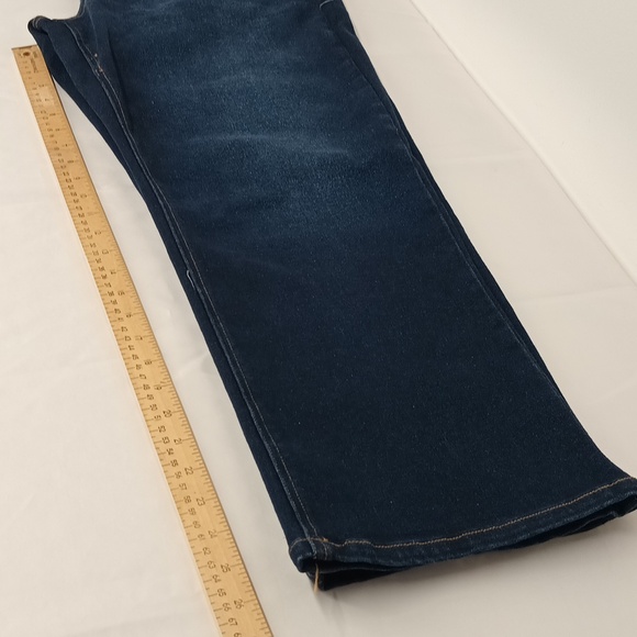 Time and Tru Maternity straight jeans women's size XL (16 - 18) full panel NWT - Picture 4 of 9